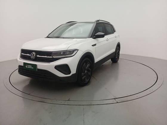 VOLKSWAGEN T-CROSS 1.4 250 TSI TOTAL FLEX HIGHLINE AUTOMÁTICO